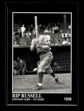 1993 Conlon Collection #727 Rip Russell (NM)(BAS)