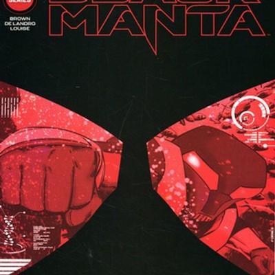 BLACK MANTA #5