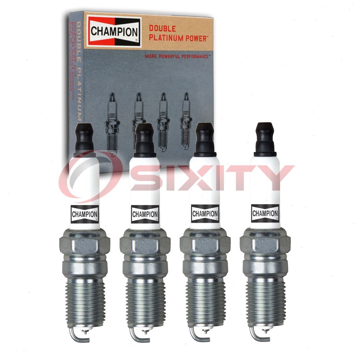 4 pc Champion Double Platinum 7940 Spark Plugs for RS14PYPB5 HGR9DQP HGR8BQP qs
