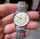Men's Vintage TIMEX Easy-Reader Watch w/ New Battery - Works Great! a95