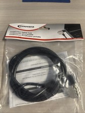 Innovera IVR64673 Combination Laptop Lock, 6 Ft Steel Cable