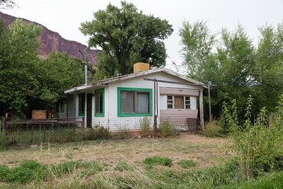 Photo:Gateway Colorado 2015 House Built Around Trailer Mesa County
