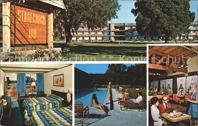 Kissimmee Stagecoach Inn Hotel Restaurant Swimming Pool