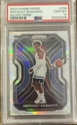 2020 Prizm Silver Anthony Edwards #258 RC Rookie PSA 10 GEM MINT