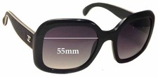SFx Replacement Sunglass Lenses fits Chanel 5272-Q - 55mm Wide