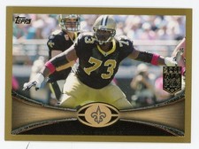 2012 Topps Jahri Evans Gold #209 #/2012 Saints