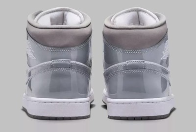 Nike Air Jordan 1 Mid SE White Medium Grey Cool Grey HF3216-100