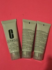 3x CLINIQUE 7 DAY SCRUB CREAM RINSE OFF FORMULA 1.7OZ each; total 5.1 oz new
