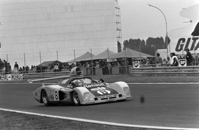 Patrick Depailler Jacques Laffite Equipe Renault Elf Renault Alpin- Old Photo 5