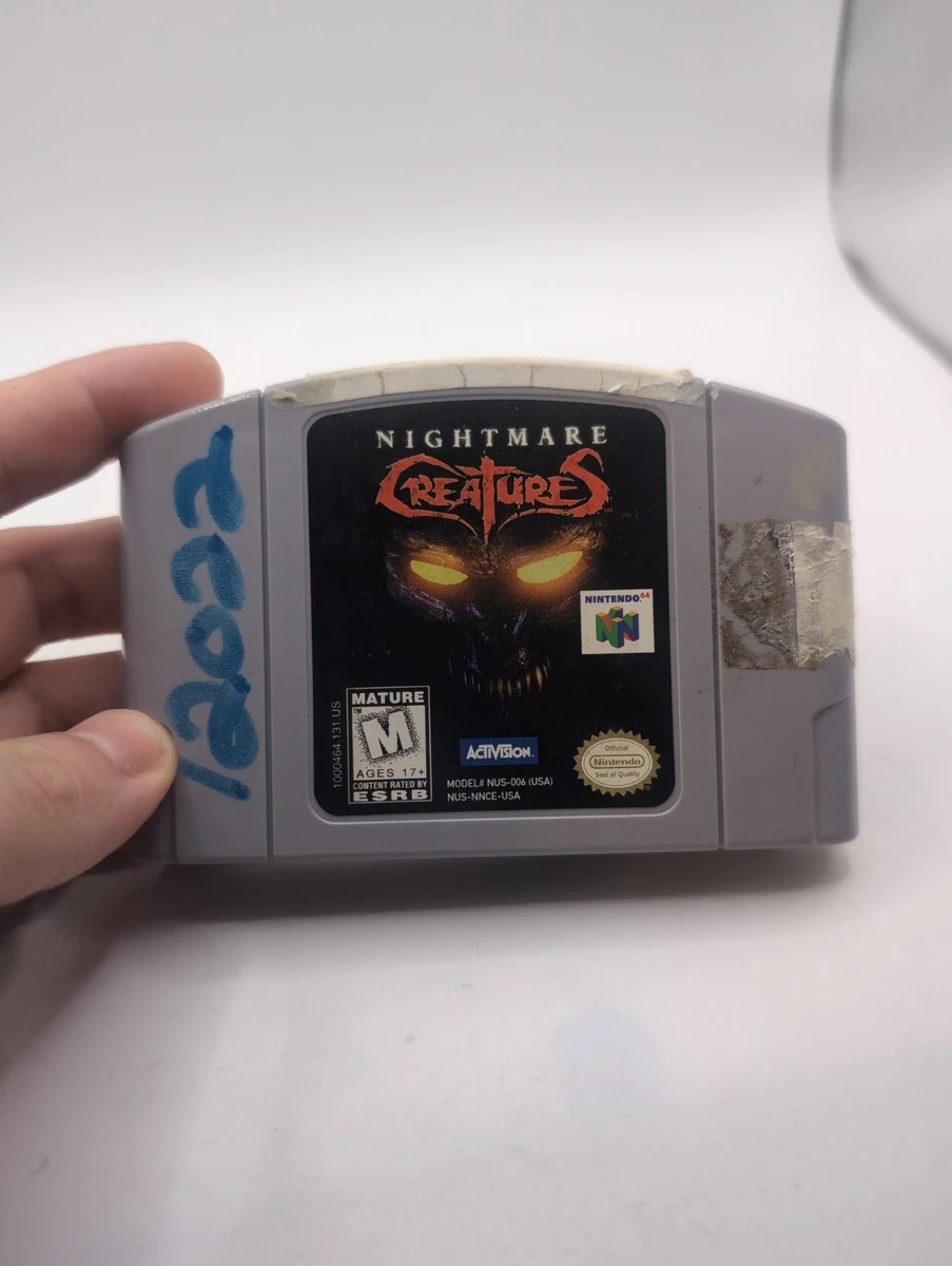 Nightmare Creatures Video Games for sale | eBay