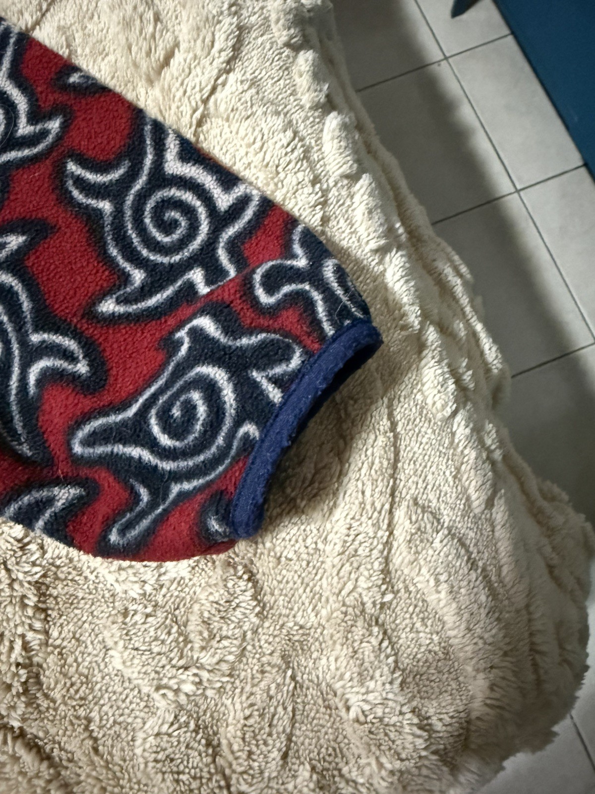 Patagonia Red Turtle Pattern Pullover - Size L un… - image 4