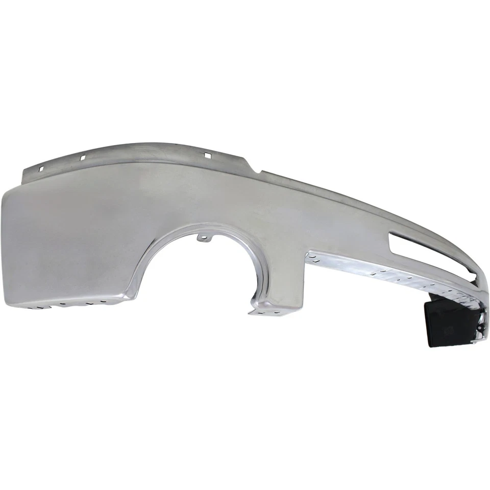 Parachoques delantero cromado para GMC Sierra 1500 2007-2013 07-10 Sierra 2500 HD 3500 HD Foto 3 de 4