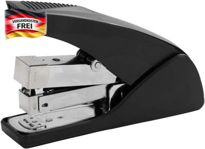 Mini Hefter 50 Blätter Kraftsparend Kompatibel mit 24/6 26/6 23/6 23/8 Klammern