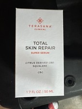 Terasana Total skin repair Super Serum 1.7 FL OZ. 50 ML