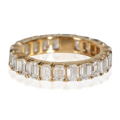 myGemma Lab-Grown Diamond Wedding Band in 14K Yellow Gold 3 CTW