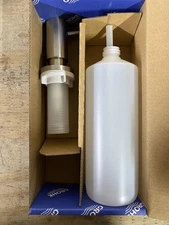 Grohe 40535DC0 Cosmopolitan Soap Dispenser with 16-7/8 oz Capacity *READ*