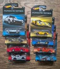***Hot Wheels PORSCHE SERIES 2014 Complete 8 Car Set***