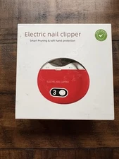  Electric Nail Clipper 3 Speeds OPEN BOX 