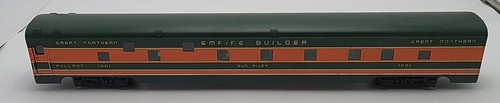 K-Line K4633-41261 Great Northern "Sun River" 21" Aluminium Schlafwagen #1261 EX | Zustand: Used