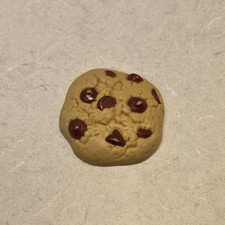 Fisher Price Pretend Play Food Chocolate Chip Cookie 2000 Single Cookie