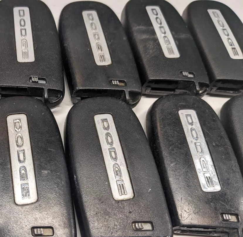 LOT OF 10 OEM DODGE SMART  KEY FOB  KEYLESS ENTRY FOB LOT M3N-40821302 5 buttons - Image 3 of 4