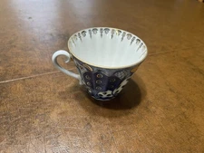 Lomonosov Russian Domes Imperial Blue Tea Cup St. Petersburg 1744