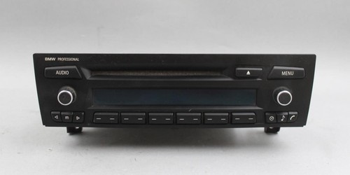 Audio Equipment Radio Am-fm-cd Receiver Fits 2010-2011 BMW 128i OEM #37321