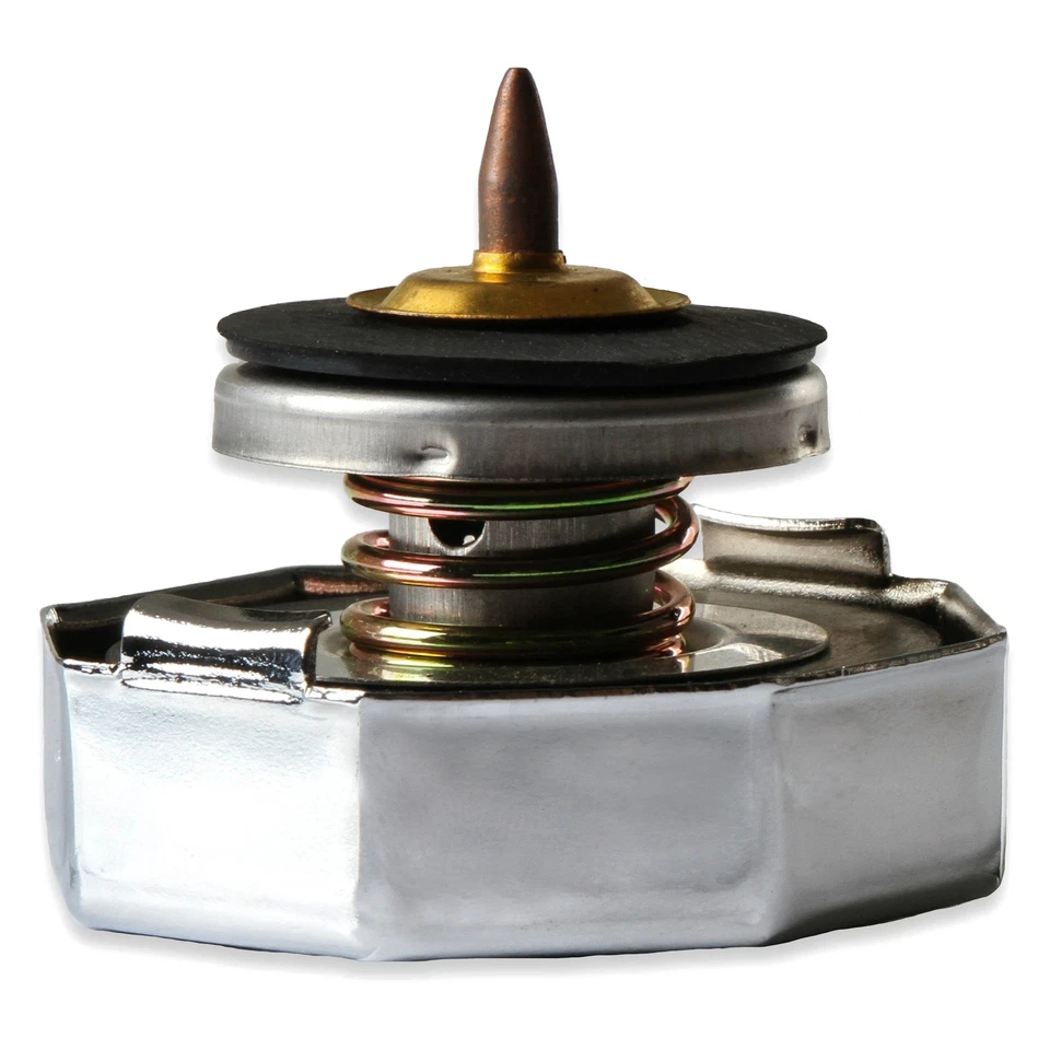 For Chevy Lumina APV 91-92 Thermocap Silver Engine Coolant Radiator Cap Foto 2 de 4