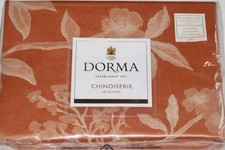 Dorma Woven Jacquard Chinoiserie Oxford Pillowcases Pair Retail Price £45
