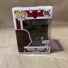 Funko Pop! Vinyl: Michael Jordan (Black Alternate Jersey) - Fanatics (Exclusive)