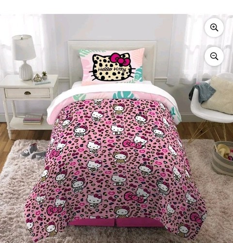 2 piece Hello Kitty Twin/Full Comforter & Sham Set New - 第 13/13 張圖片