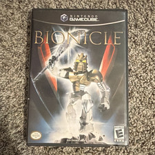 Electronic Arts BIONICLE Action Adventure Nintendo GameCube E NTSC-U/C Manual