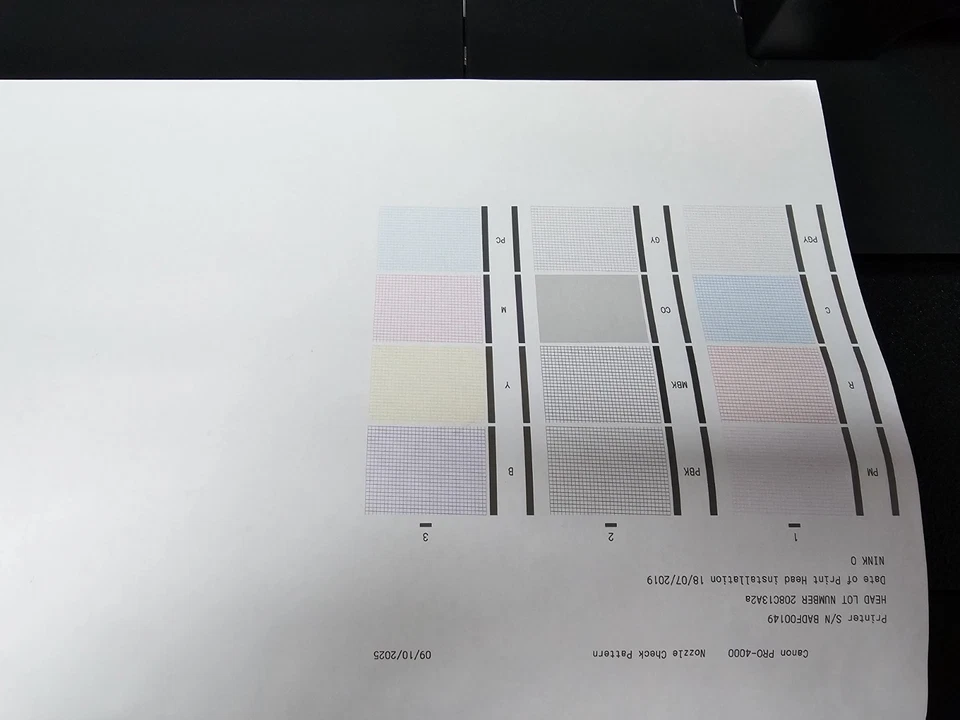 Canon PRO-4000 ImagePROGRAF, 12 Colour Wide Format Printer - Image 2 of 2