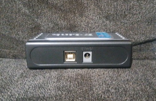 D-Link DUB-H7 7-Port USB 2.0 Expansion Hub W/ Power & USB Cord ~ TESTED - Afbeelding 6 van 7
