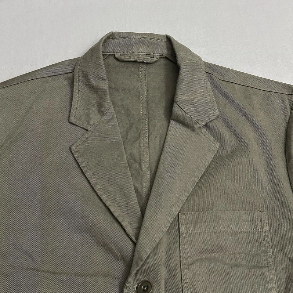 Куртка спортивная Taylor Stitch The Foundation мужская 42 органическая копченая оливковая саржа - Изображение 2 из 4