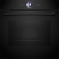 Bosch, Serie 8, HSG936AB1, Einbau-Dampfbackofen, Schwarz, Eek: A+