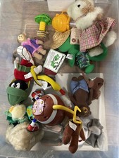 Huge Lot Of Vintage McDonald's Happy Meal Toys Burger King - misc - large flat -