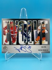 2020-21 SP Signature Legends Keith Primeau Evolve Spectrum Auto 14/35 #E-31