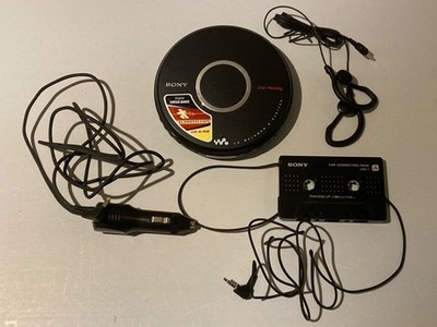 Sony Walkman Portable CD player car ready discman D-EJ017CK tested working