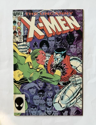 The Uncanny X-Men #191 Marvel Comics 1985 – VF+ 8.5 - Bild 1 von 4