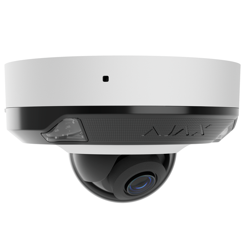 Ajax AJ-DOMECAM-MINI-5-0400-HL-W