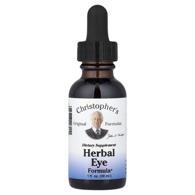 Christopher's Original Formulas, Kräuter-Augen-Formel, 30 ml