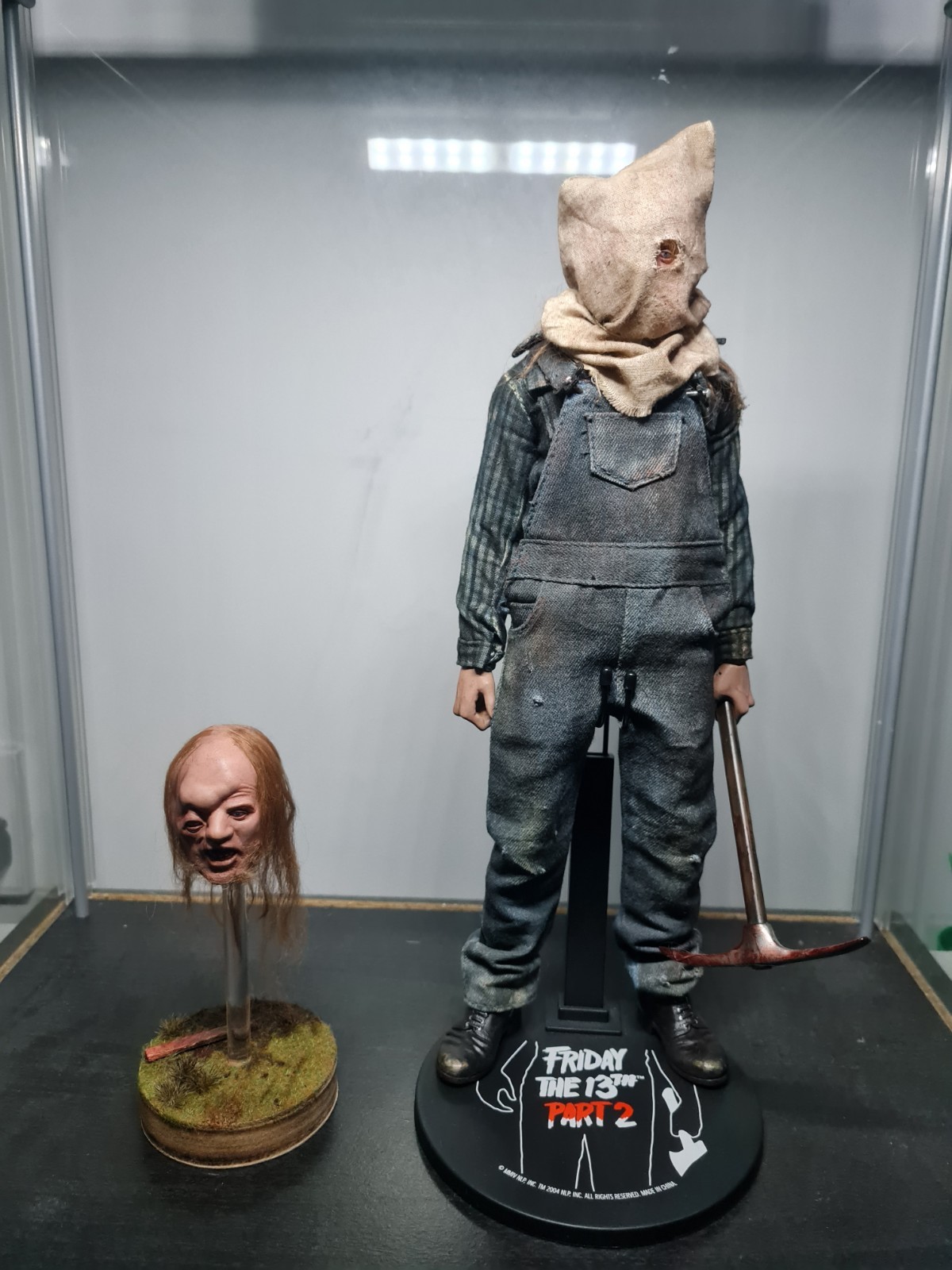 Custom 1/6 Scale Jason Vorhees Pt2,custom Horror Figure Ooak