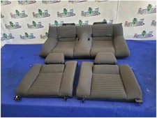 2013 Ford Mustang Boss 302 Coupe Rear Set Seats Cloth 2842 2013 Ford Mustang Boss 302 Coupe Rear Set Seats Cloth 2842