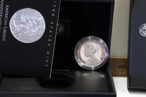 2017 American Liberty 225th Anniversary Silver Medal 1 oz Silver Proof Coin