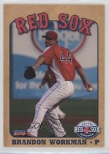 2012 Choice Salem Red Sox Brandon Workman #14 0b5