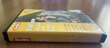 Berlitz Italian CD Audiobook  And Phrase Book Learn Language