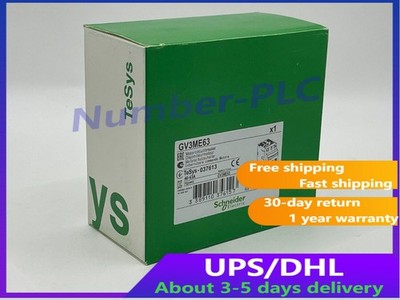 1pcs brand Schneider new GV3-ME63 40-63A GV3ME63 US Free TAX