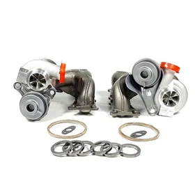 Hybrid V3 TD04-19T Billet Twin Turbolader for BMW 335i 335xi 3.0L n54 E90 E91