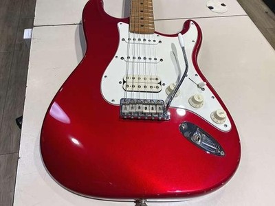 FENDER MEXICO STRATOCASTER HSS Used 1997 Alder body Maple fingerboard w/Gig case